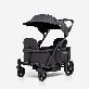 detail image2 Pronto Squared Wagon Baby Stroller with Smart Folding, Water-proof, Footrest