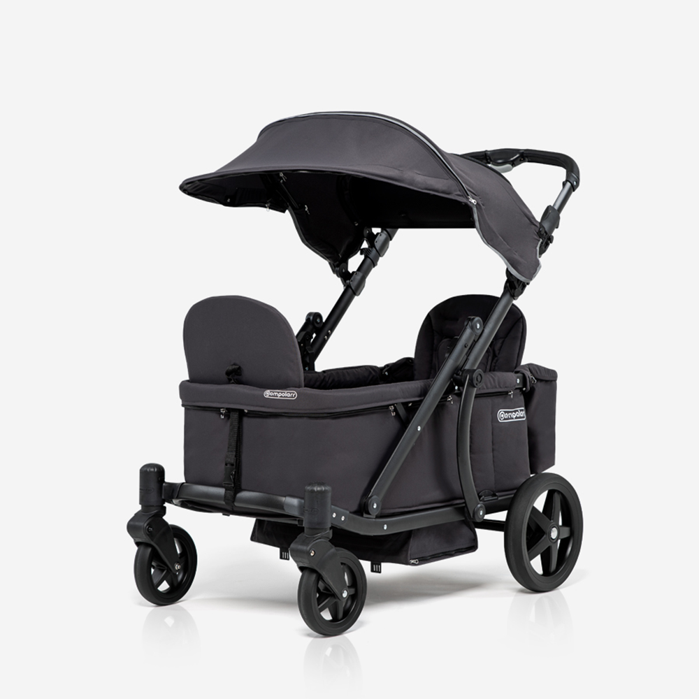 Pronto Squared Wagon Baby Stroller with Smart Folding, Water-proof, Footrest