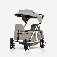 detail image3 Pronto Squared Wagon Baby Stroller with Smart Folding, Water-proof, Footrest