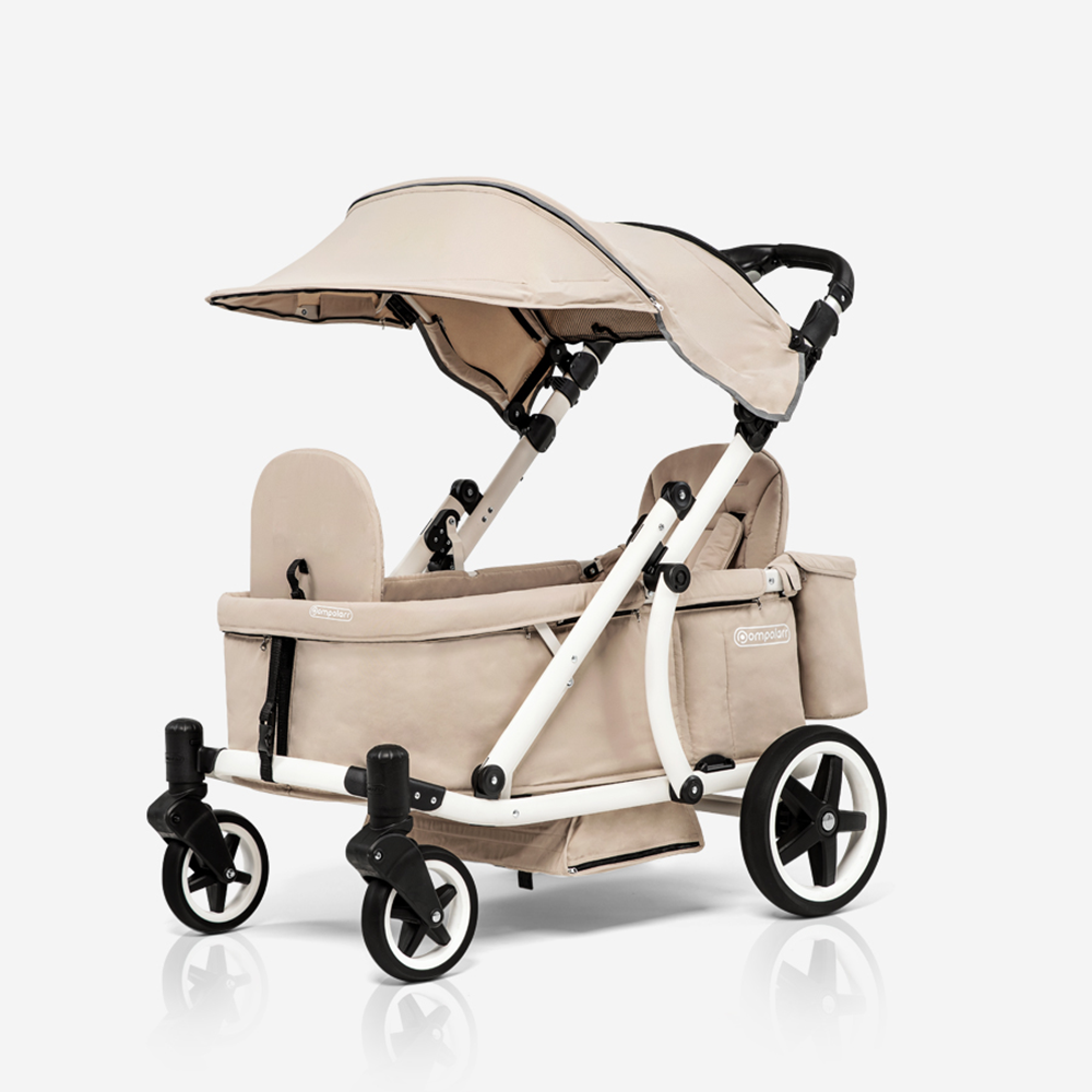 Pronto Squared Wagon Baby Stroller with Smart Folding, Water-proof, Footrest