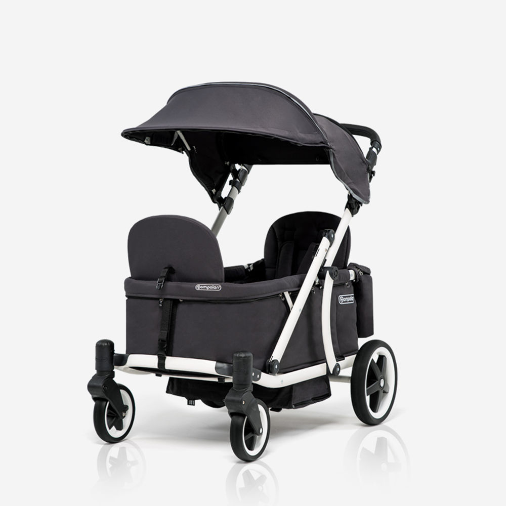 Pronto Squared Wagon Baby Stroller with Smart Folding, Water-proof, Footrest