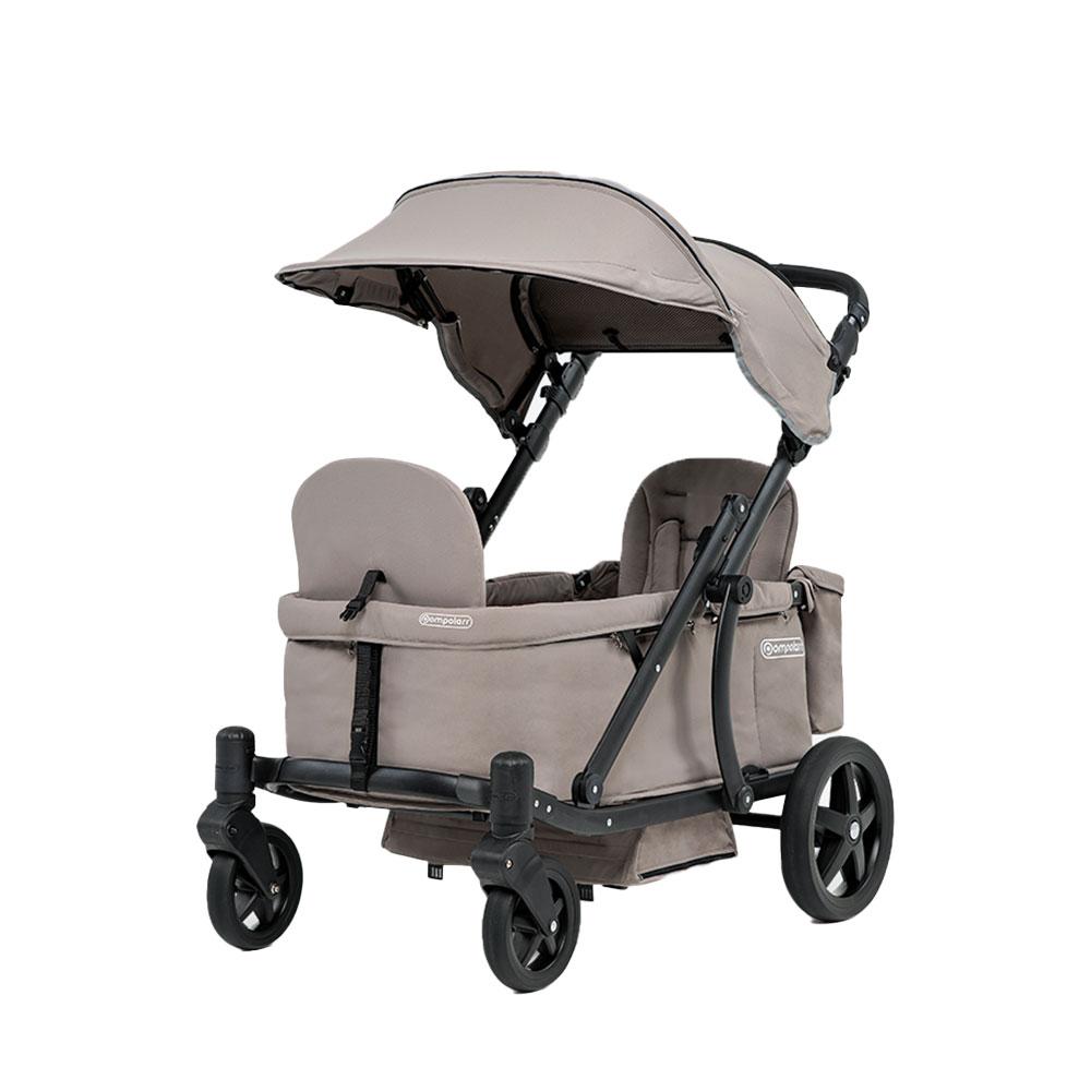 Pronto Squared Wagon Baby Stroller with Smart Folding, Water-proof, Footrest