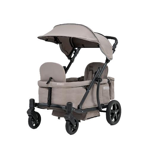Pronto Squared Wagon Baby Stroller with Smart Folding, Water-proof, Footrest