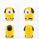 detail image1 BT21 Official BTS Friends Duo Bluetooth Stereo Speaker & Figure Set (Speaker CHIMMY + Figure MANG)