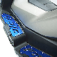 detail image4 Motorcycle Footrest Footboard Stepboard Flowboard Honda Forza 300 2018-21
