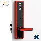 detail image2 Smart Digital Door Lock BABA-8301 (4-way) 7 Colors Fingerprint Sensor Key Pad