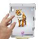 detail image3 duub ARLAND / 4D AR Toy / Animal Encyclopedia / 100 Animal Picture AR Cards BEST
