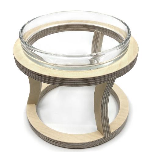 Elevated water bowl
