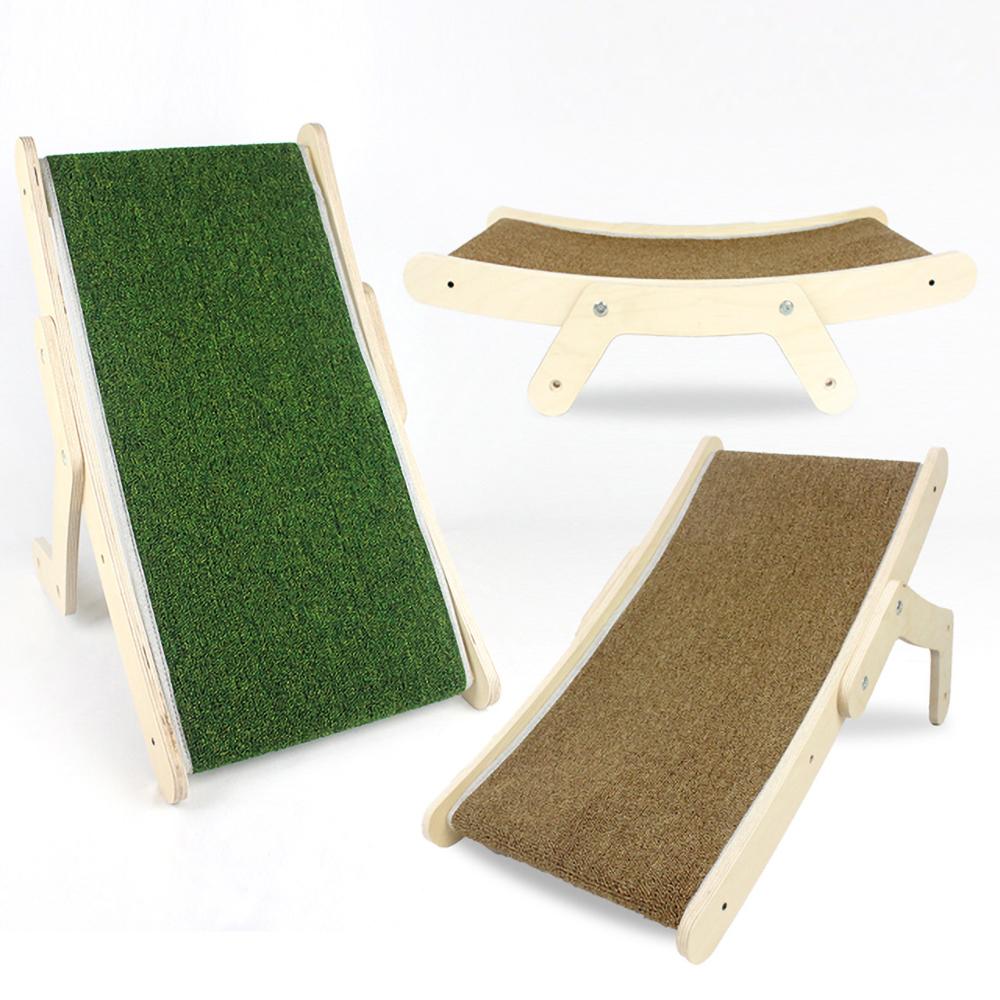 Cat 3 way scratch - GREEN