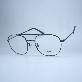 detail image2 ABBA METAL7028 glasses-SHINY BLACK