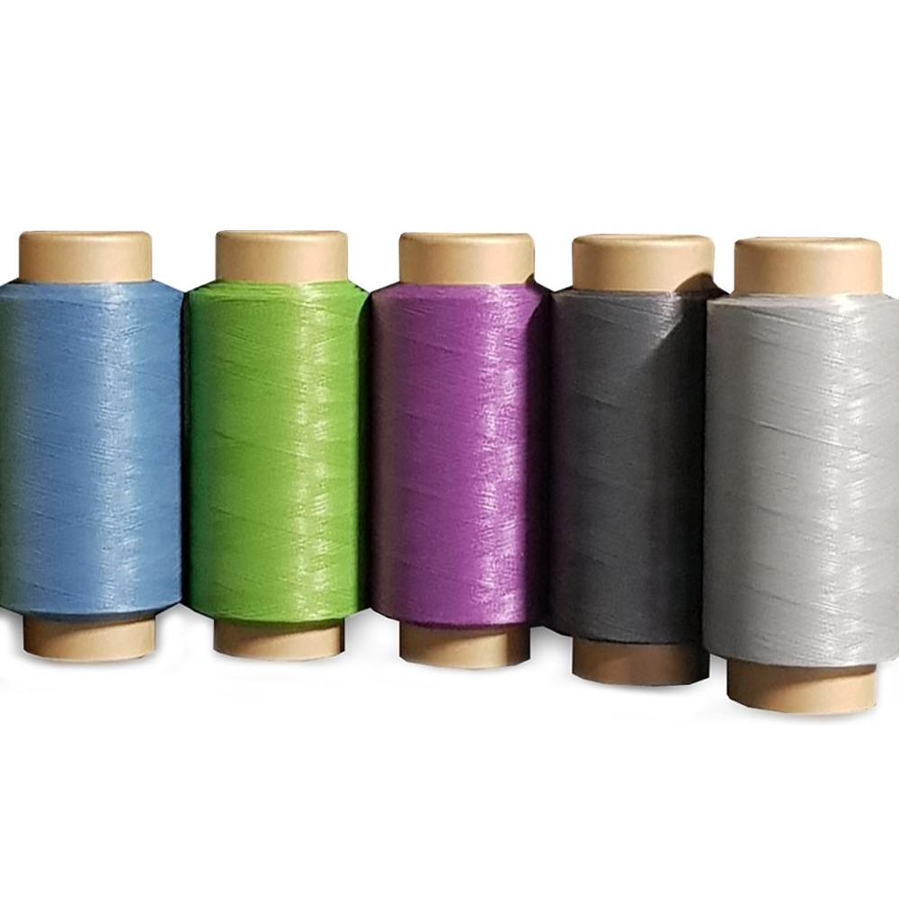 Polyester reflecive yarn, Retro-reflective Mono filament yarn (BLUE)