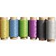 full image Polyester reflecive yarn, Retro-reflective Mono filament yarn (BLUE)