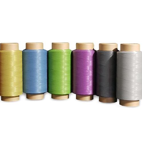 Polyester reflecive yarn, Retro-reflective Mono filament yarn (GREEN)