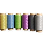Polyester reflecive yarn, Retro-reflective Mono filament yarn (VIOLET)