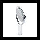 detail image1 HJ-088  General & Zoom Double-Sided Table Mirror