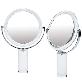 full image HJ-088  General & Zoom Double-Sided Table Mirror