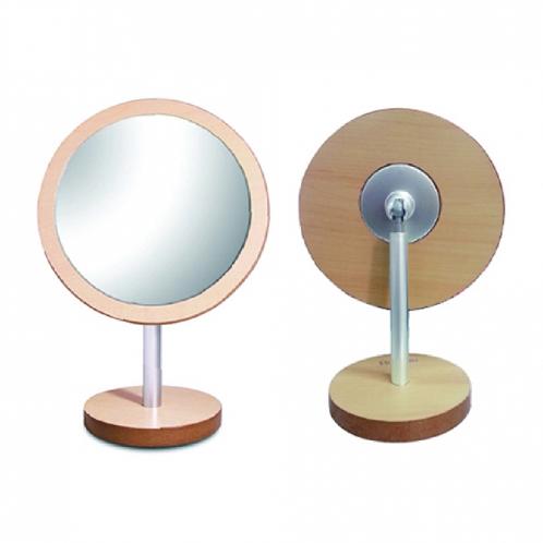 HM-463L Wood Table Mirror