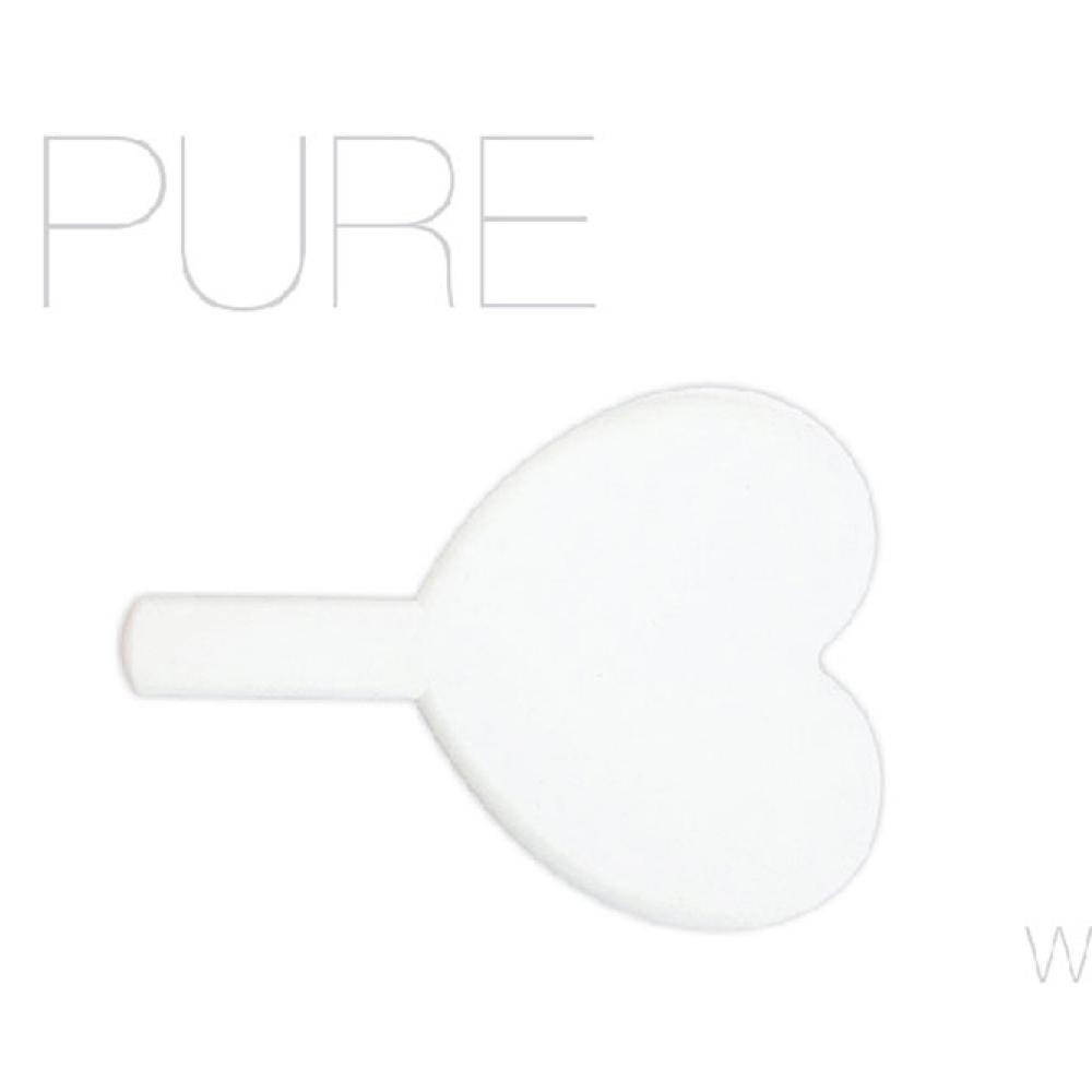 ST-393 Heart Hand Mirror