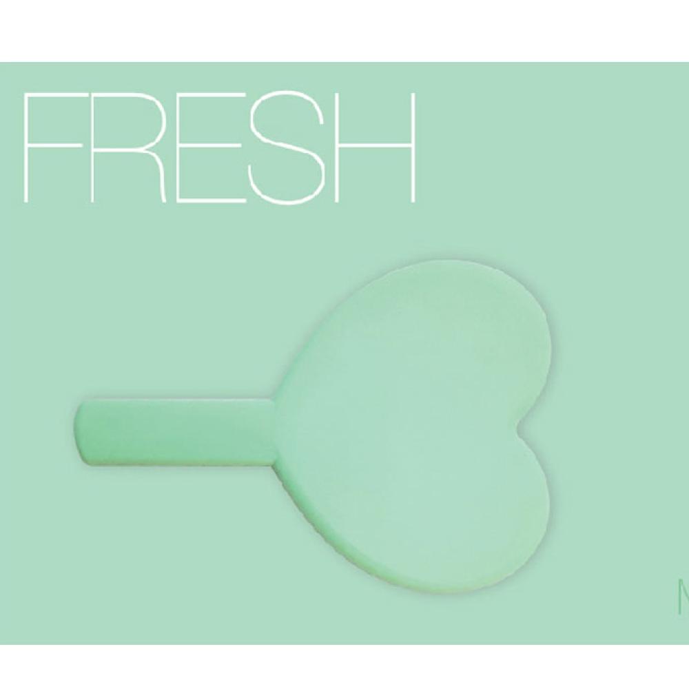 ST-393 Heart Hand Mirror