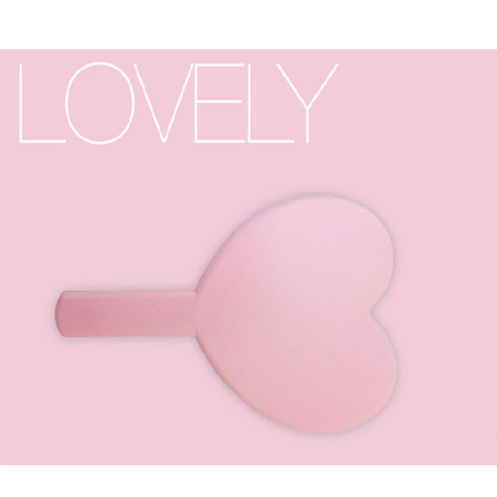 ST-393 Heart Hand Mirror