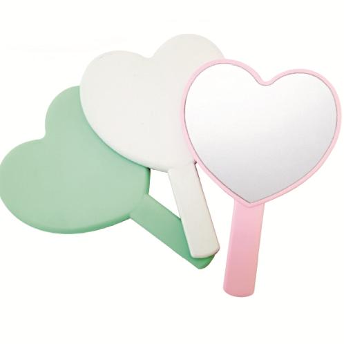 ST-393 Heart Hand Mirror