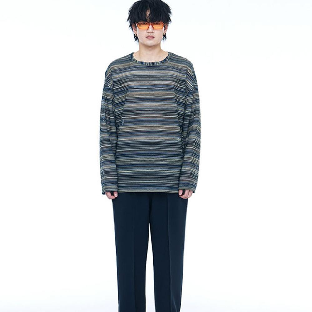 Craft Knit Pull-Over Blue-women size