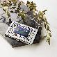 detail image1 gjart_Cilbo Business Card Case Portable Appealing Great Gift No Discoloration Light Pretty Glossy