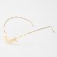 detail image3 Star goddess back band - Matte Gold