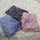 detail image3 P.Life Fake Fur Blanket | Light Comfortable Microfiber Fabric, for Camping