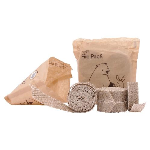Fire Pack Natural Jute Kindling Firestarter Convenient Lighting Outdoor Camping Campfire Fireplace