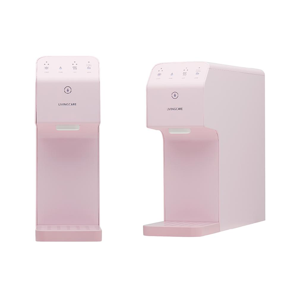 Tankless Instant Cold/Hot Water Purifier CHP-101 Pink Color