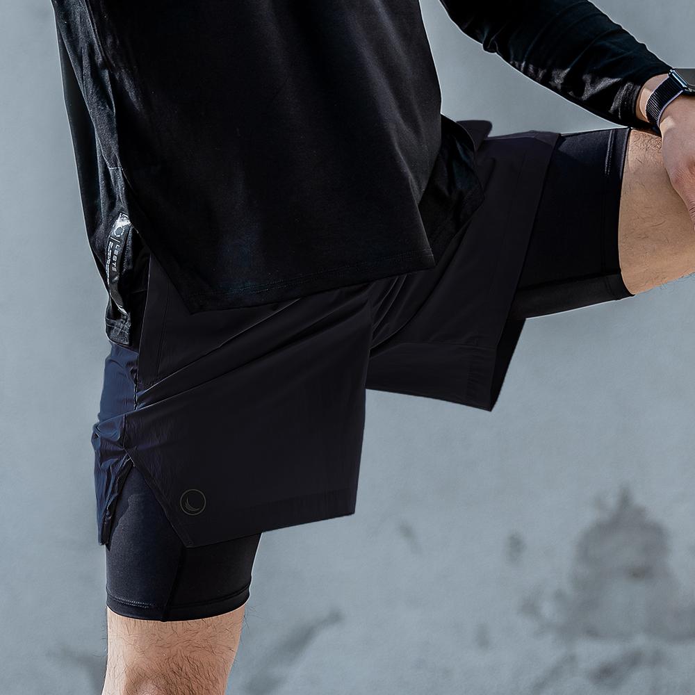 LESTE Ferry Shorts BLACK L