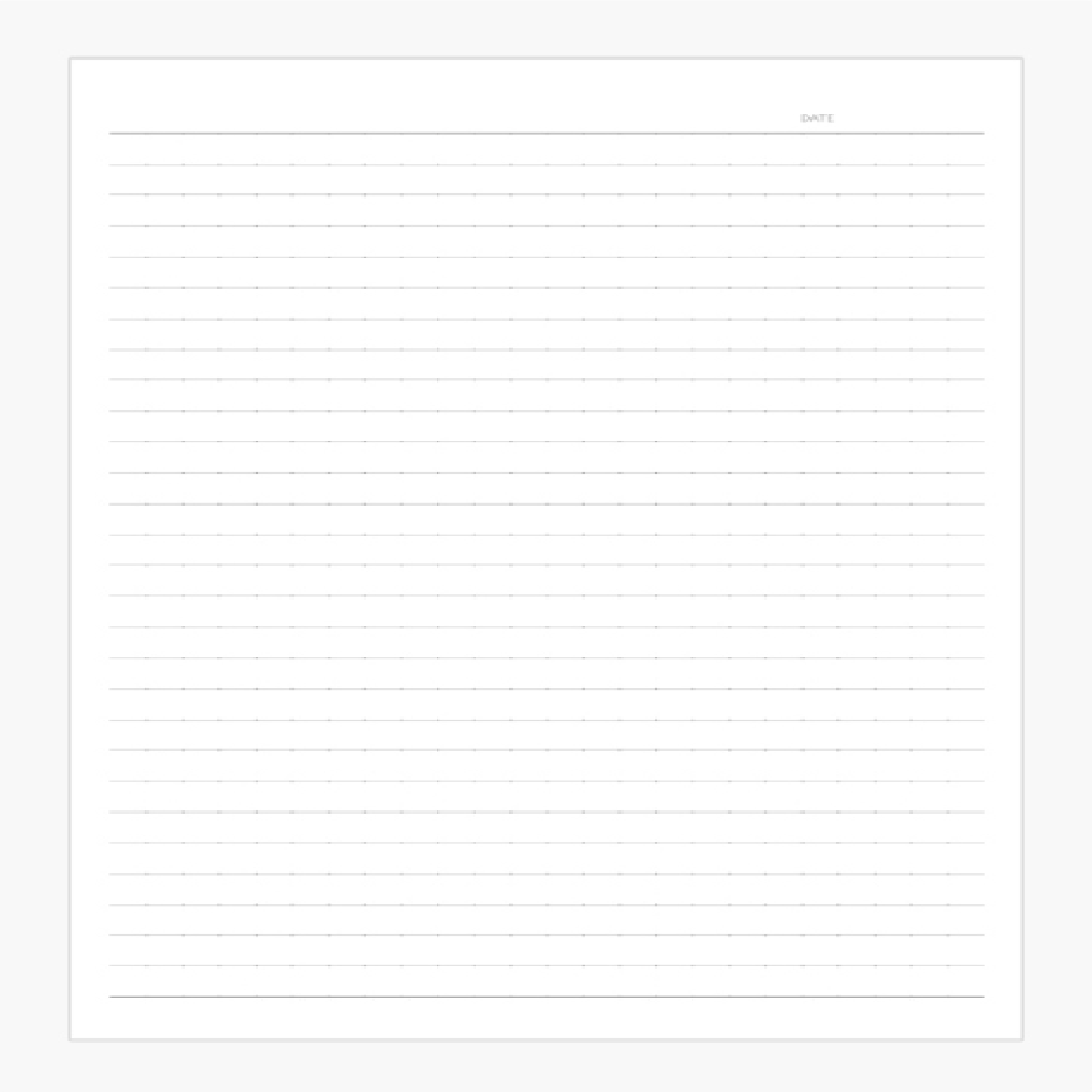 [B5] dote book note