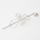 detail image1 Violin binyeo set - Matte Silver