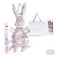 detail image2 Portable mini sensory comfort "rabbit doll" - a regular opp packaged product( Bell sound)