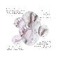 detail image3 Portable mini sensory comfort "rabbit doll" - a regular opp packaged product( Bell sound)