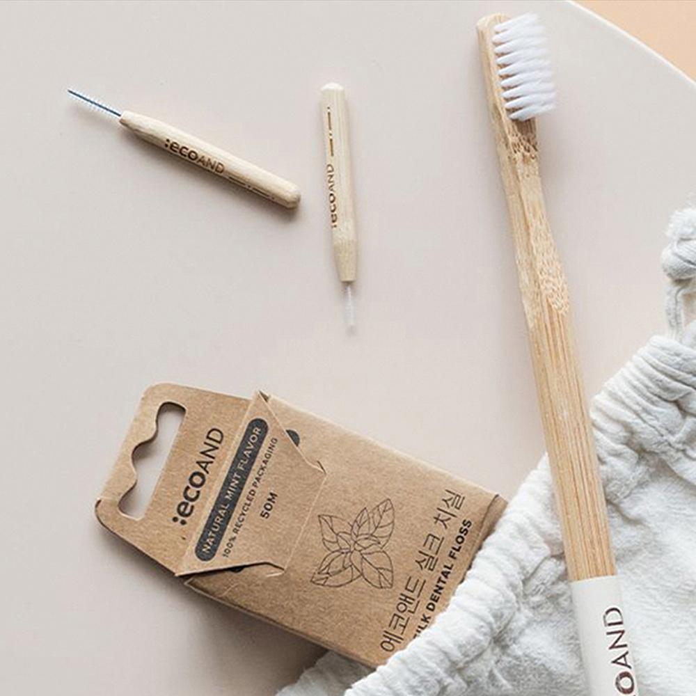 Ecoand eco-friendly toothbrush set