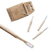 Ecoand eco-friendly toothbrush set