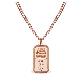 detail image4 Gold Bar Flex Necklace Gold XXS