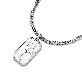 detail image5 Gold Bar Flex Necklace Gold XXS