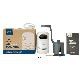 full image Cheongwoo C&T ROBA Mini Portable Air Purifier + Cup Holder / Color : Sky Blue