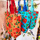 detail image1 Camellia Pastel Mini Eco Bag