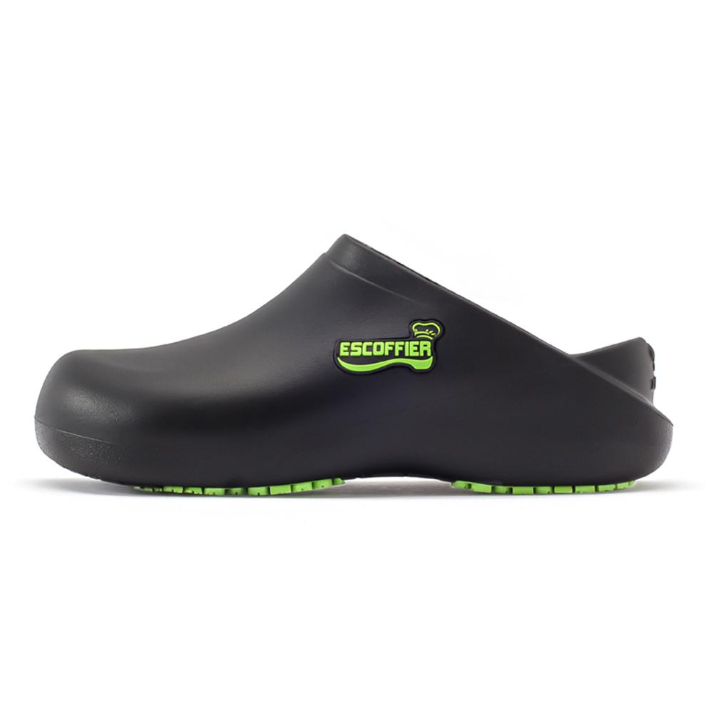ESCOFFIER ESM-16 Kitchen Chef Shoe_Black
