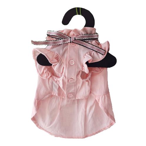 Tint Frill blouses (Pink / S size)