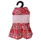 detail image1 Rora Check Sailor One-piece (Red / M size)