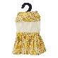 detail image1 Rora Check Sailor One-piece (Yellow / S size)