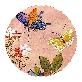 detail image5 Art hand mirror
