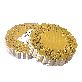 detail image1 3.5 inch Doilies paper Pure white and Ivory Colors 250pcs