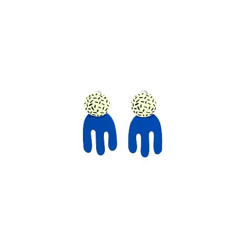 Jelly fish earing