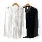 detail image1 Madam Grace Day Pleated Tie Blouse